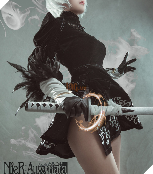Cùng ngắm cosplay Nier: Automata tuyệt đẹp đốn tim fan hâm mộ