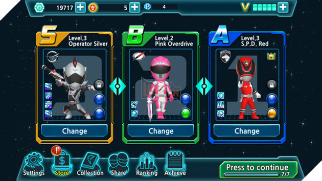 Thích 5 anh em siêu nhân thì bạn không thể bỏ qua những game miễn phí này