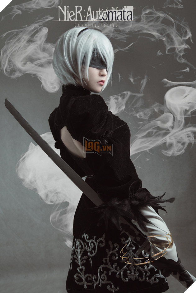 Cùng ngắm cosplay Nier: Automata tuyệt đẹp đốn tim fan hâm mộ