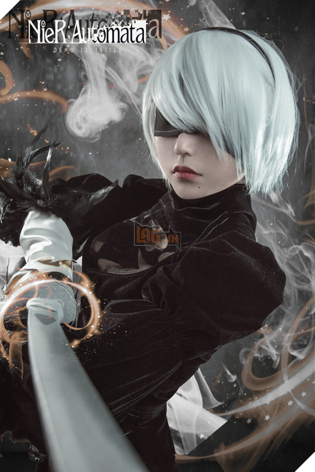 Cùng ngắm cosplay Nier: Automata tuyệt đẹp đốn tim fan hâm mộ