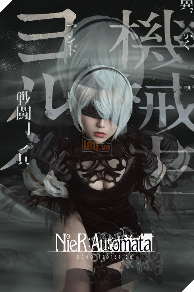 Cùng ngắm cosplay Nier: Automata tuyệt đẹp đốn tim fan hâm mộ