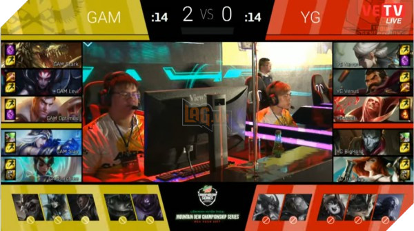 MDCS Mùa Xuân 2017: Tường thuật trận chung kết giữa Gigabyte Marines và Young Generation 13