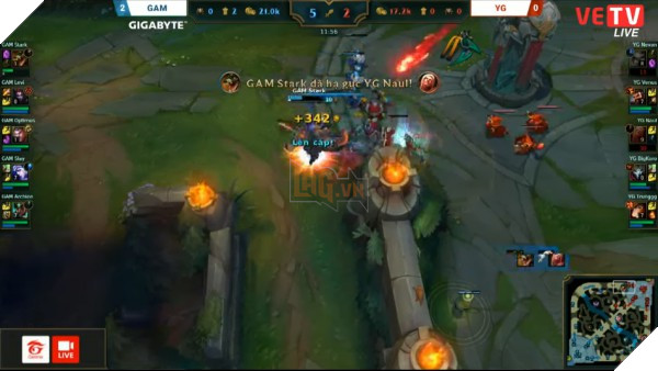 MDCS Mùa Xuân 2017: Tường thuật trận chung kết giữa Gigabyte Marines và Young Generation 15