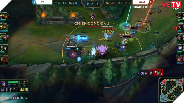 MDCS Mùa Xuân 2017: Tường thuật trận chung kết giữa Gigabyte Marines và Young Generation 3