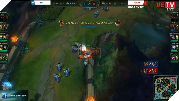 MDCS Mùa Xuân 2017: Tường thuật trận chung kết giữa Gigabyte Marines và Young Generation 4