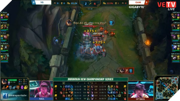 MDCS Mùa Xuân 2017: Tường thuật trận chung kết giữa Gigabyte Marines và Young Generation 5