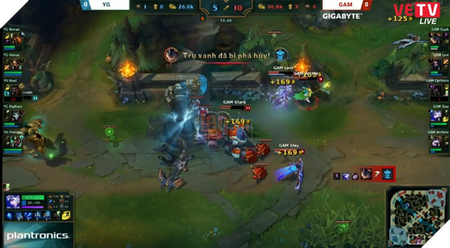 MDCS Mùa Xuân 2017: Tường thuật trận chung kết giữa Gigabyte Marines và Young Generation 7