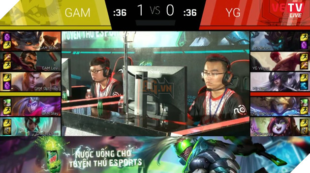 MDCS Mùa Xuân 2017: Tường thuật trận chung kết giữa Gigabyte Marines và Young Generation 9