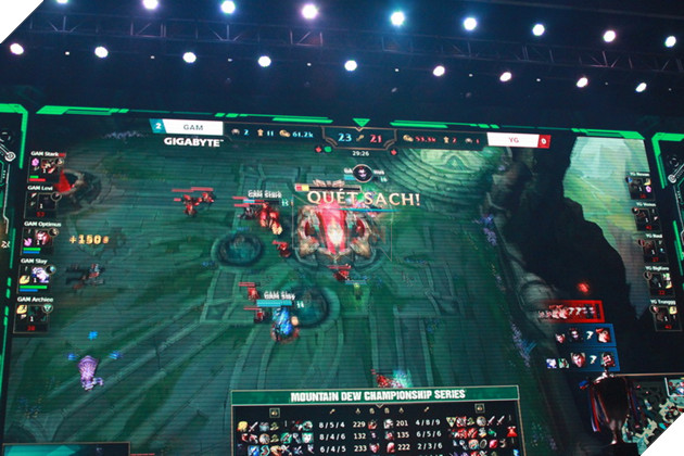 GIGABYTE Marines chính thức đoạt chức vô địch giải MDCS Mùa Xuân 2017 2