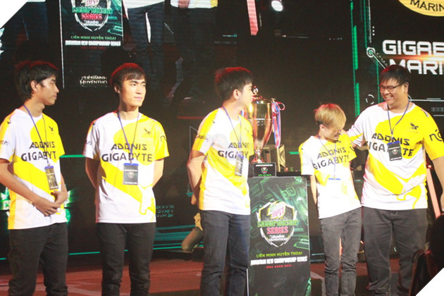 GIGABYTE Marines chính thức đoạt chức vô địch giải MDCS Mùa Xuân 2017 4