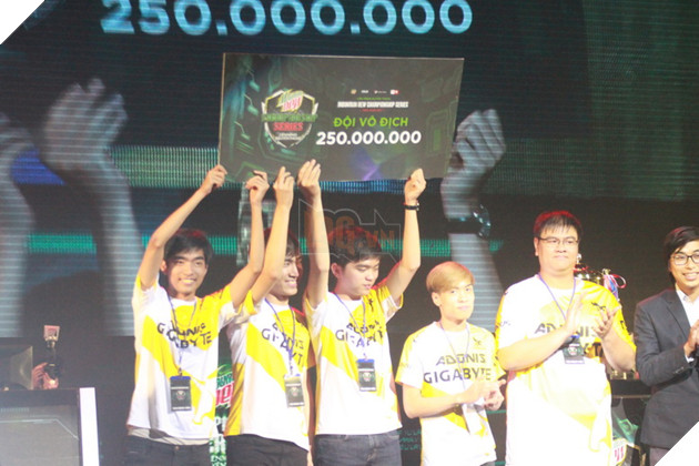 GIGABYTE Marines chính thức đoạt chức vô địch giải MDCS Mùa Xuân 2017 5