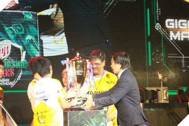 GIGABYTE Marines chính thức đoạt chức vô địch giải MDCS Mùa Xuân 2017 6