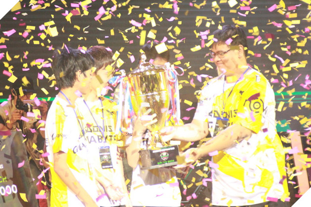 GIGABYTE Marines chính thức đoạt chức vô địch giải MDCS Mùa Xuân 2017 9