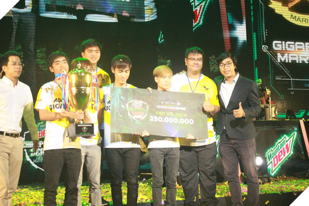 GIGABYTE Marines chính thức đoạt chức vô địch giải MDCS Mùa Xuân 2017 8