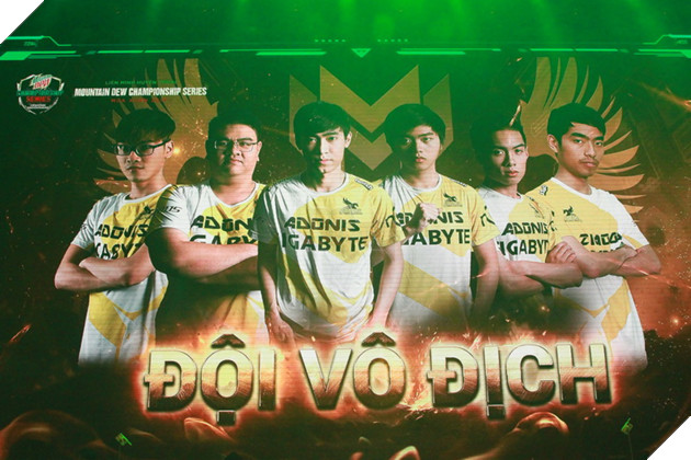 GIGABYTE Marines chính thức đoạt chức vô địch giải MDCS Mùa Xuân 2017