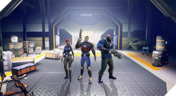 Agents of Mayhem, game mới của Volition, không góp mặt trên Switch