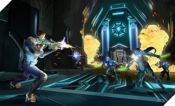 Agents of Mayhem, game mới của Volition, không góp mặt trên Switch 2