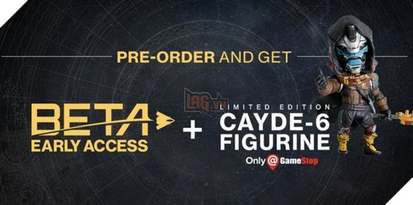 Destiny 2: Chi tiết phần thưởng đặt trước và phiên bản Collector