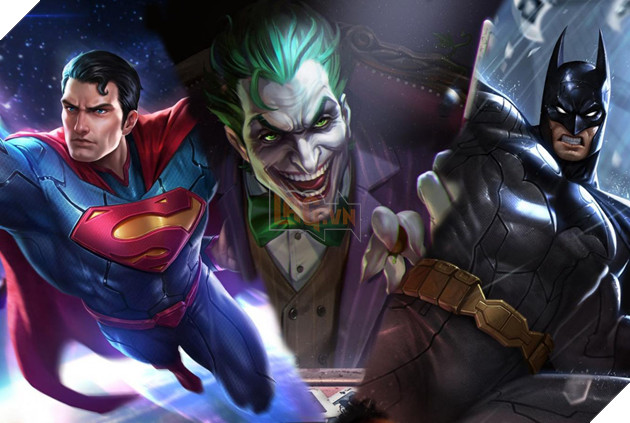 Siêu anh hùng DC công phá Liên Quân Mobile Đài Loan trong bản cập nhật mới nhất