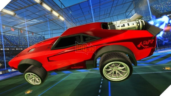 Rocket League: Tiết lộ gói DLC kết hợp xe trong Fast & Furious