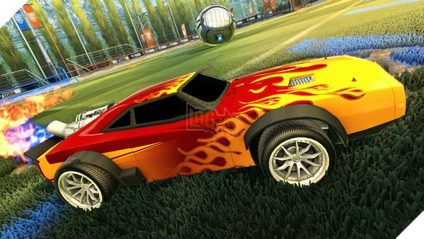Rocket League: Tiết lộ gói DLC kết hợp xe trong Fast & Furious