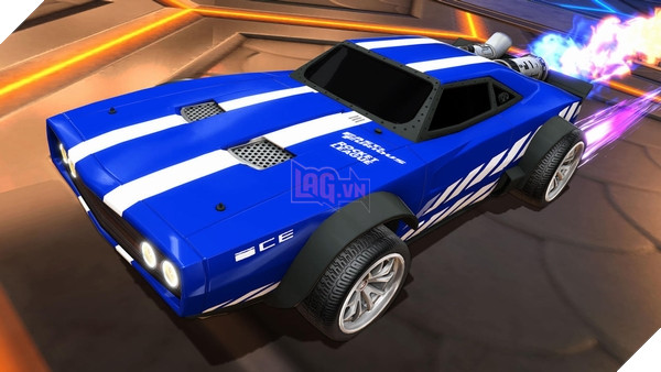 Rocket League: Tiết lộ gói DLC kết hợp xe trong Fast & Furious