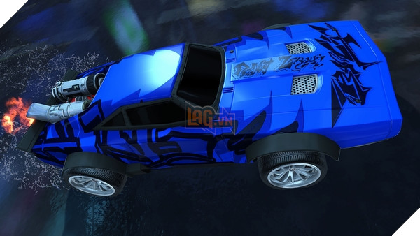Rocket League: Tiết lộ gói DLC kết hợp xe trong Fast & Furious