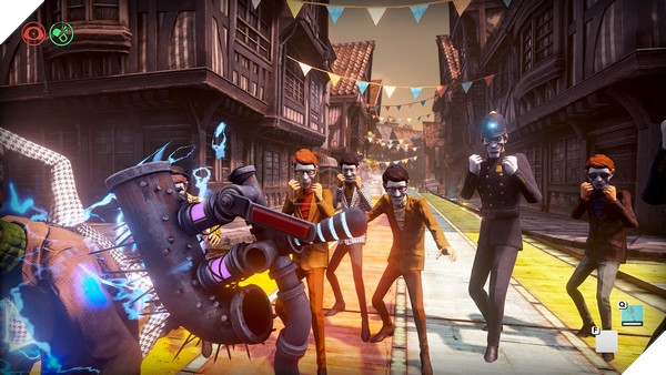 Tựa game kinh dị - sinh tồn We Happy Few đang được dựng thành phim
