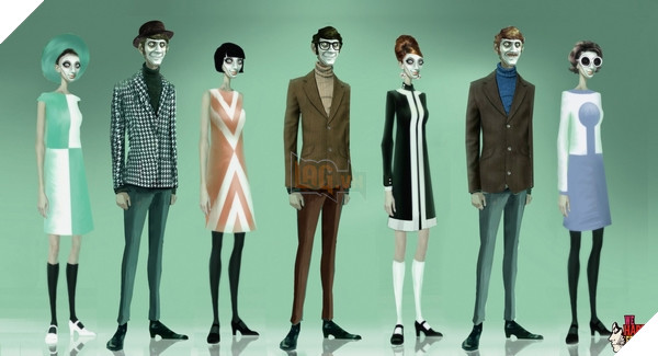 Tựa game kinh dị - sinh tồn We Happy Few đang được dựng thành phim