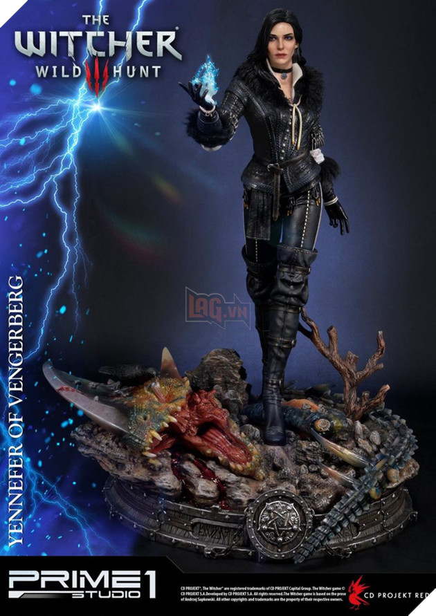 "Chỉ" với 16 triệu đồng, mỹ nhân The Witcher 3 sẽ thuộc sở hữu của bạn vĩnh viễn
