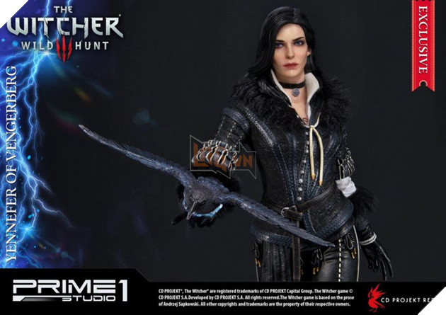 "Chỉ" với 16 triệu đồng, mỹ nhân The Witcher 3 sẽ thuộc sở hữu của bạn vĩnh viễn