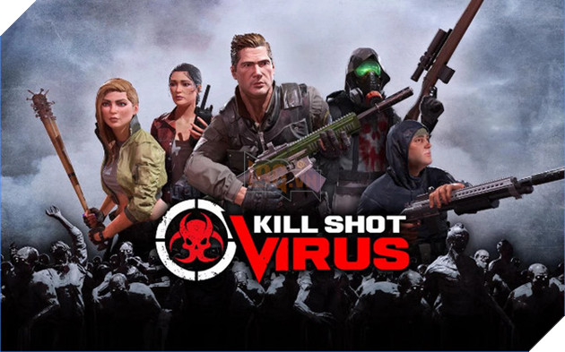 Kill Shot Virus - Thổi bay đầu Zombie bằng những phát bắn "thiện xạ"