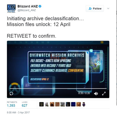 Blizzard khiến cộng đồng Overwatch dậy sóng vì đoạn clip bí ẩn - ảnh 1