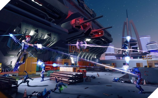 Volition công bố ngày ra mắt Agents of Mayhem, tung Trailer mới