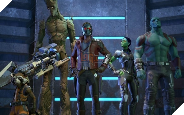 Thanos xuất hiện trong trailer đầu tiên của game Guardians of the Galaxy