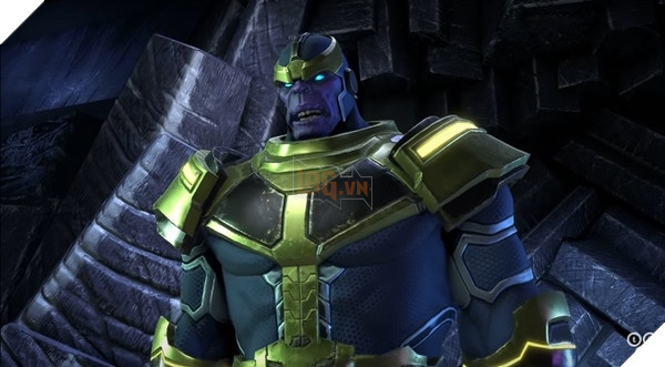 Thanos xuất hiện trong trailer đầu tiên của game Guardians of the Galaxy