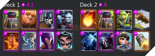 Clash Royale: Tổng hợp các deck dành cho Clan Battle mạnh nhất 5