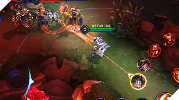 Liên Quân Mobile: Nâng cấp hệ thống chọn mục tiêu và hiển thị cửa hàng 3