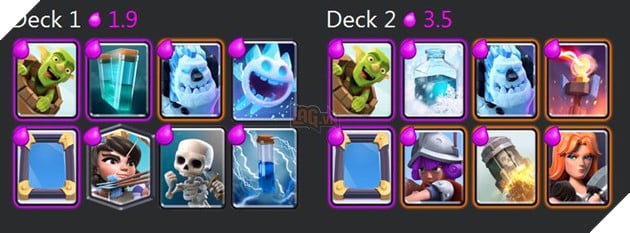 Clash Royale: Tổng hợp các deck dành cho Clan Battle mạnh nhất 3