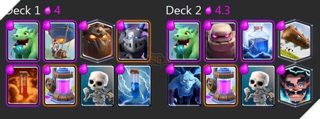 Clash Royale: Tổng hợp các deck dành cho Clan Battle mạnh nhất 4
