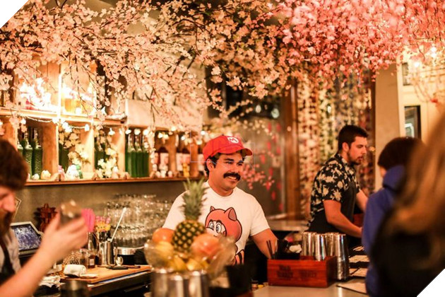 Mê mẩn với quán bar phong cách Mario, chỉ cần bước vào là sẽ quên luôn đường về