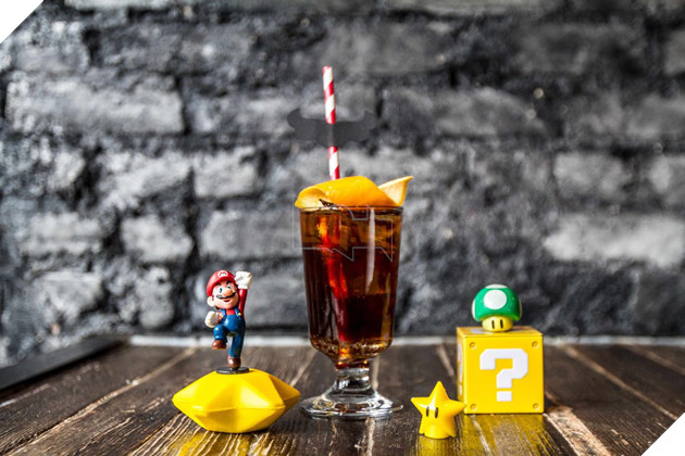 Mê mẩn với quán bar phong cách Mario, chỉ cần bước vào là sẽ quên luôn đường về