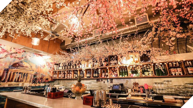 Mê mẩn với quán bar phong cách Mario, chỉ cần bước vào là sẽ quên luôn đường về