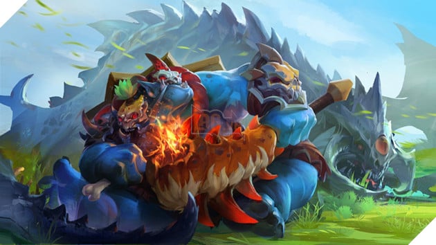 DOTA 2: Orge Magi và 3 vị tướng không ngại va chạm cho dù phải đấm nhau ngay từ level 1