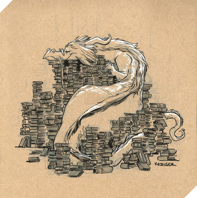 
Một học giả thông thái trong hình trình khám phá tri thức có lẽ đúng với “lão” rồng này.
