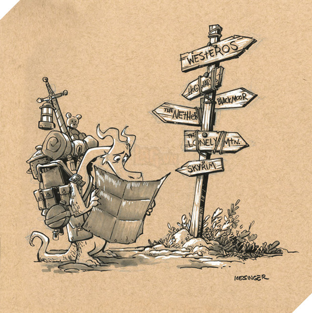 
Nhìn kìa, chú rồng nhỏ bé này đang muốn đi đâu đây.
