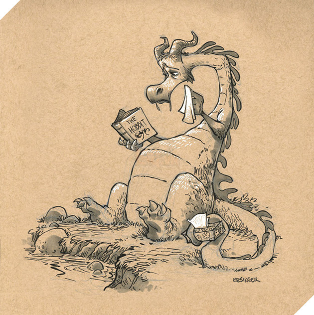 
Cô nàng rồng này có vẻ hơi mít ướt phết.
