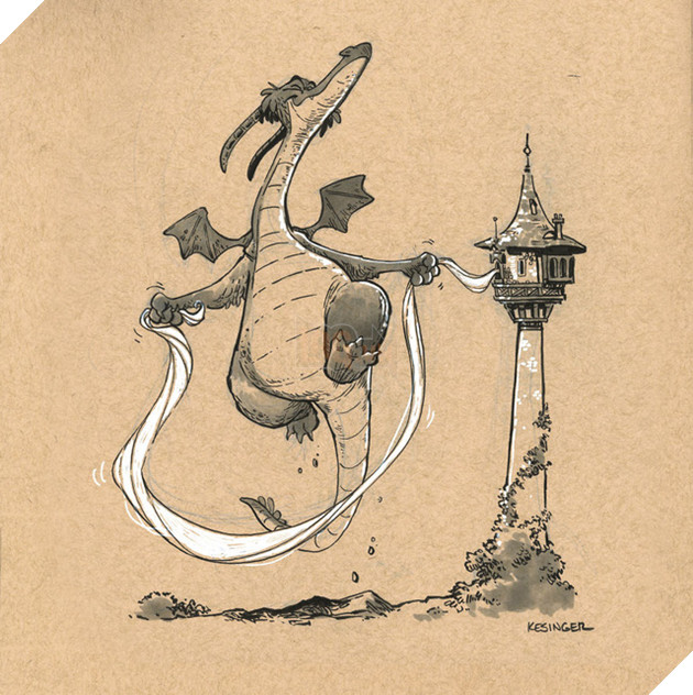 
Trông giống như bạn rồng này đang chơi nhảy dây ý, không hiểu có chuyện gì mà cậu bạn khoái chí thế kia.
