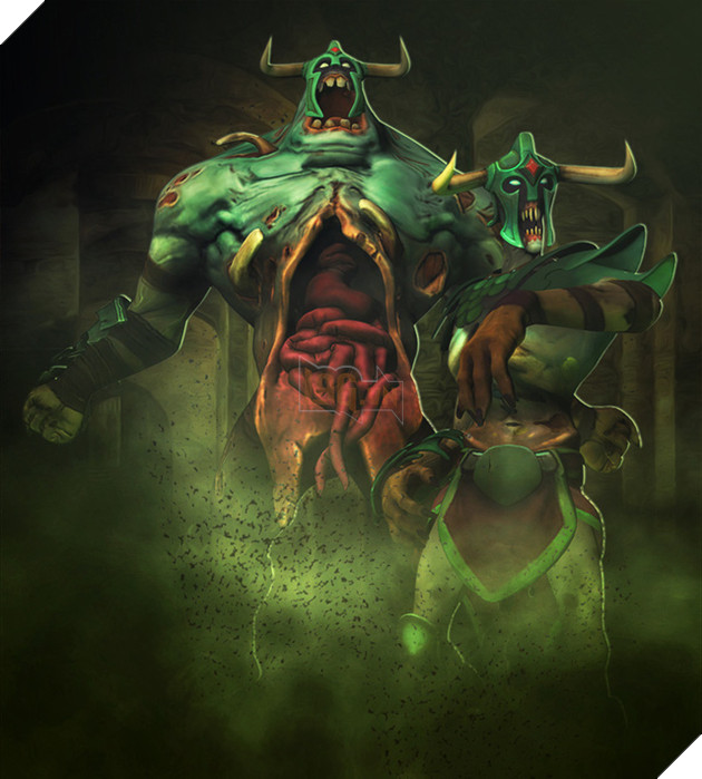 DOTA 2: Orge Magi và 3 vị tướng không ngại va chạm cho dù phải đấm nhau ngay từ level 1