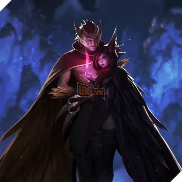 Liên Minh Huyền Thoại: Hé lộ teaser cặp đôi tướng mới - The Vastaya 5